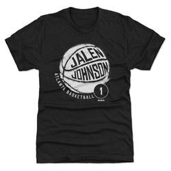 Jalen Johnson Atlanta Basketball WHT (ONLINE ORDER ONLY)