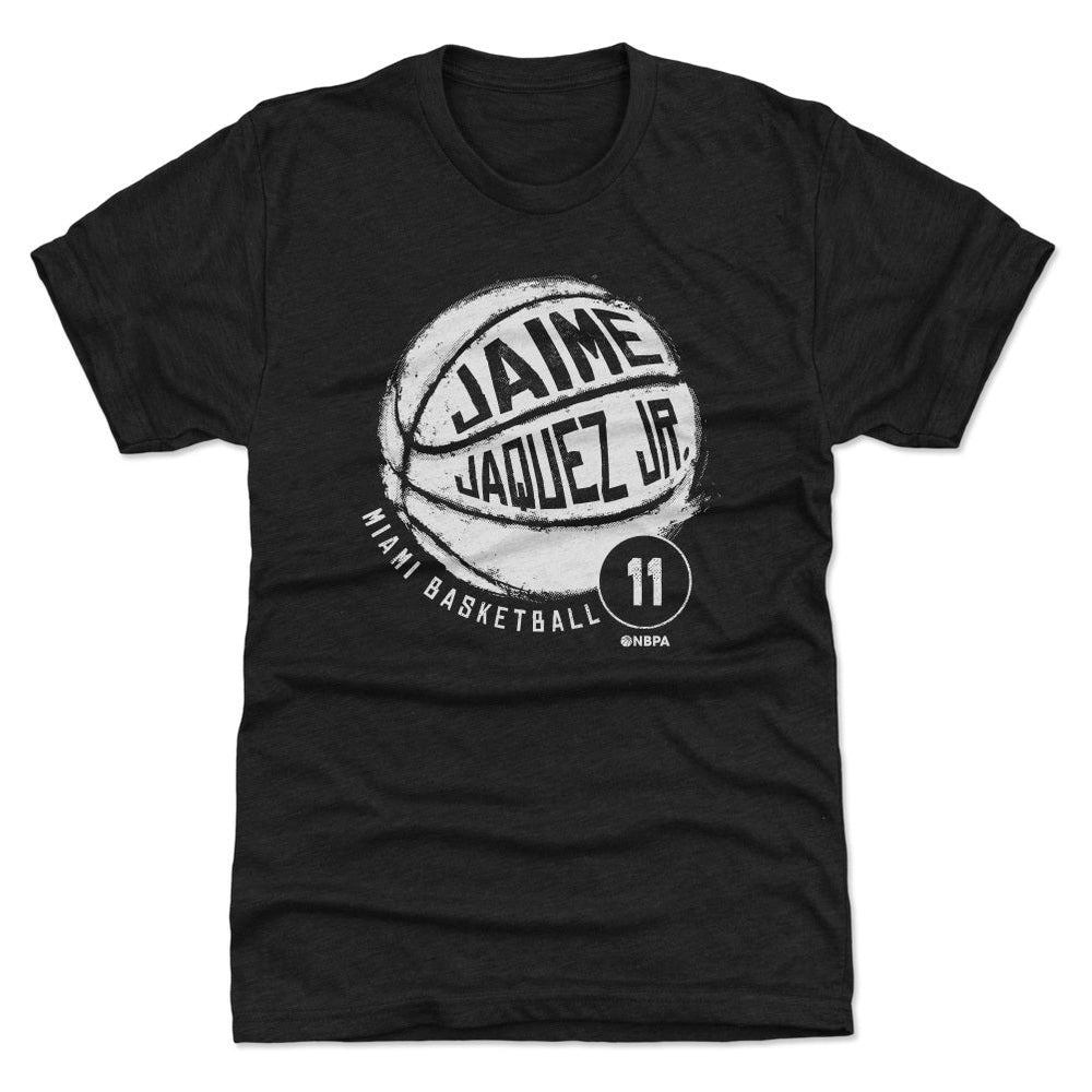 Jaime Jaquez Miami Basketball WHT (ONLINE ORDER ONLY)