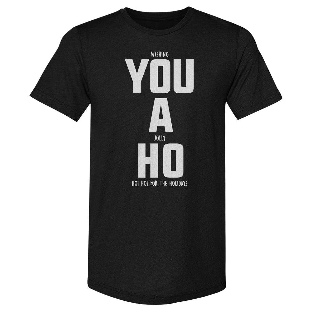 Christmas You A Ho WHT (ONLINE ORDER ONLY)