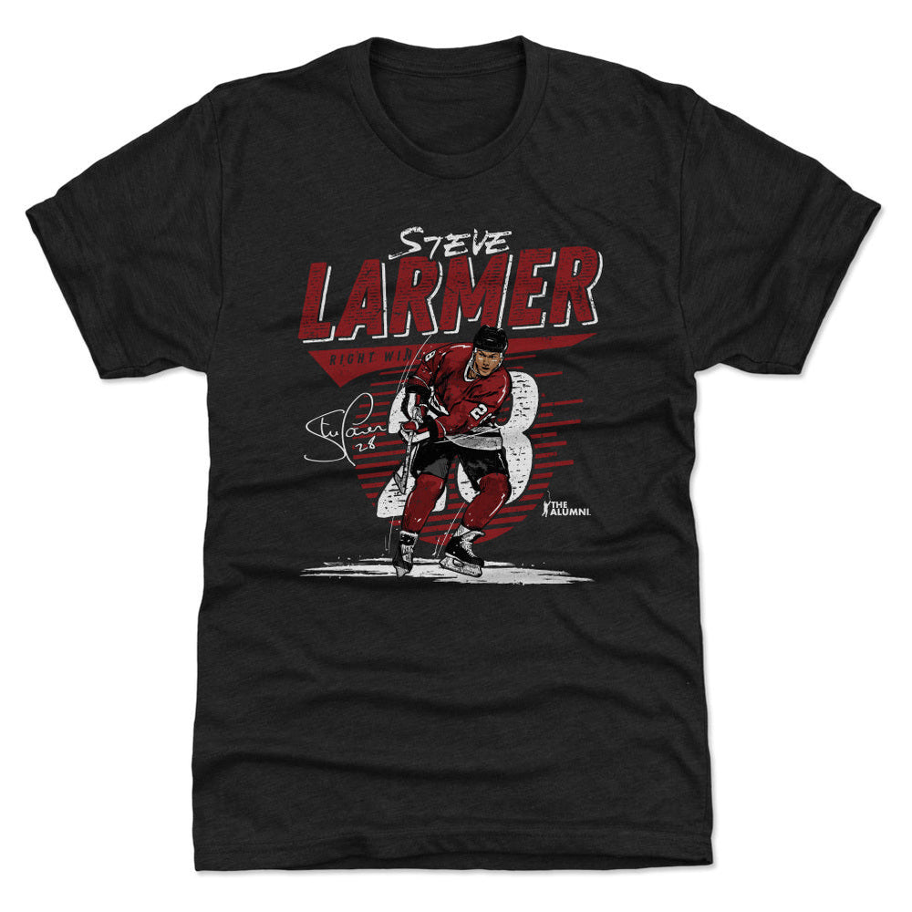 Steve Larmer Chicago Comet WHT
