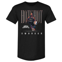 Hot Shot Swanson Harlem Globetrotters Nickname WHT