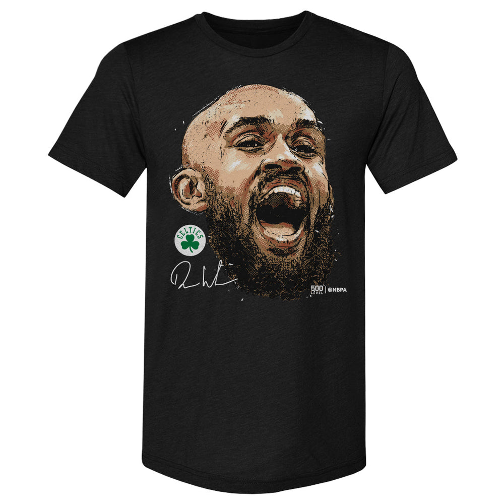 Derrick White Boston Celtics Portrait WHT (ONLINE ORDER ONLY)