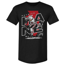 Patrick Kane Chicago Player Map WHT