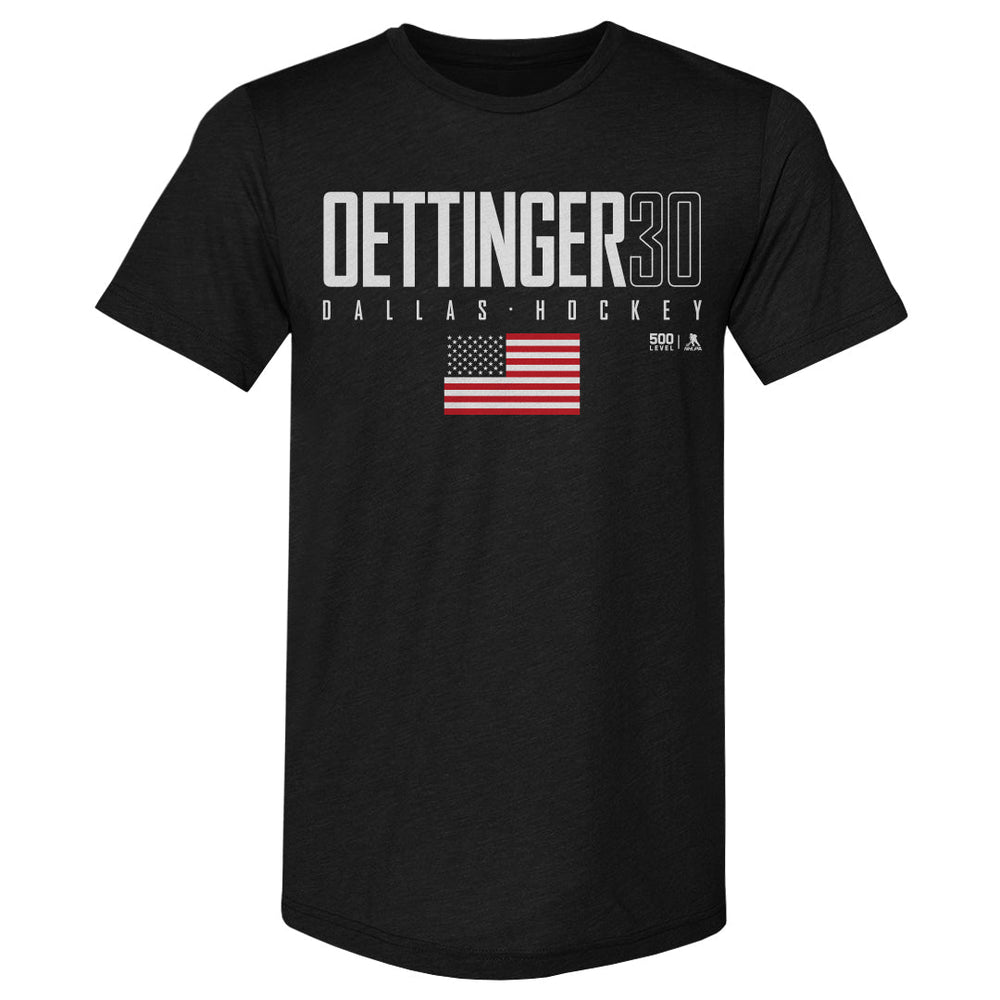 Jake Oettinger Dallas USA Elite WHT (ONLINE ORDER ONLY)