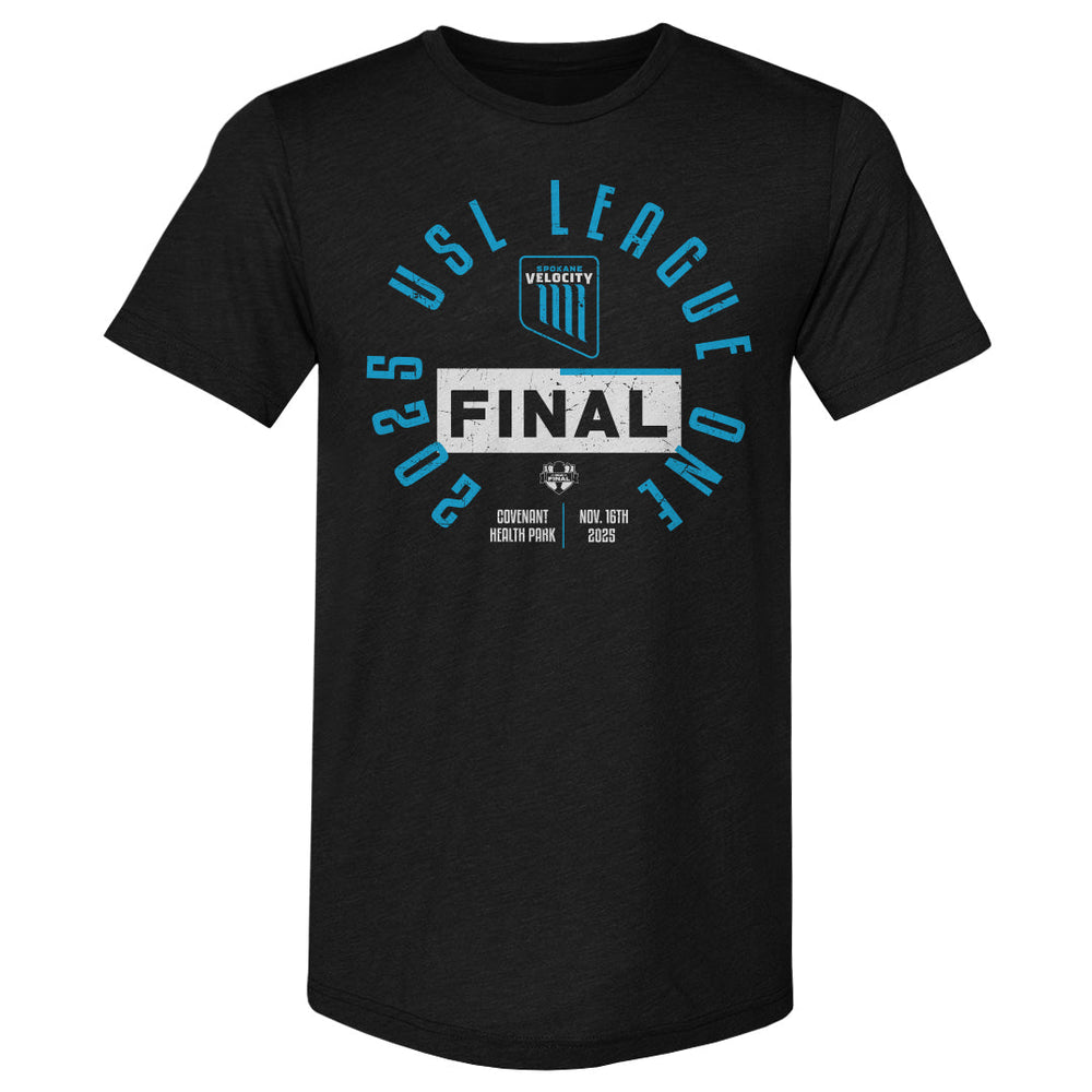 Spokane Velocity 2025 USL League One Final WHT (ONLINE ORDER ONLY)