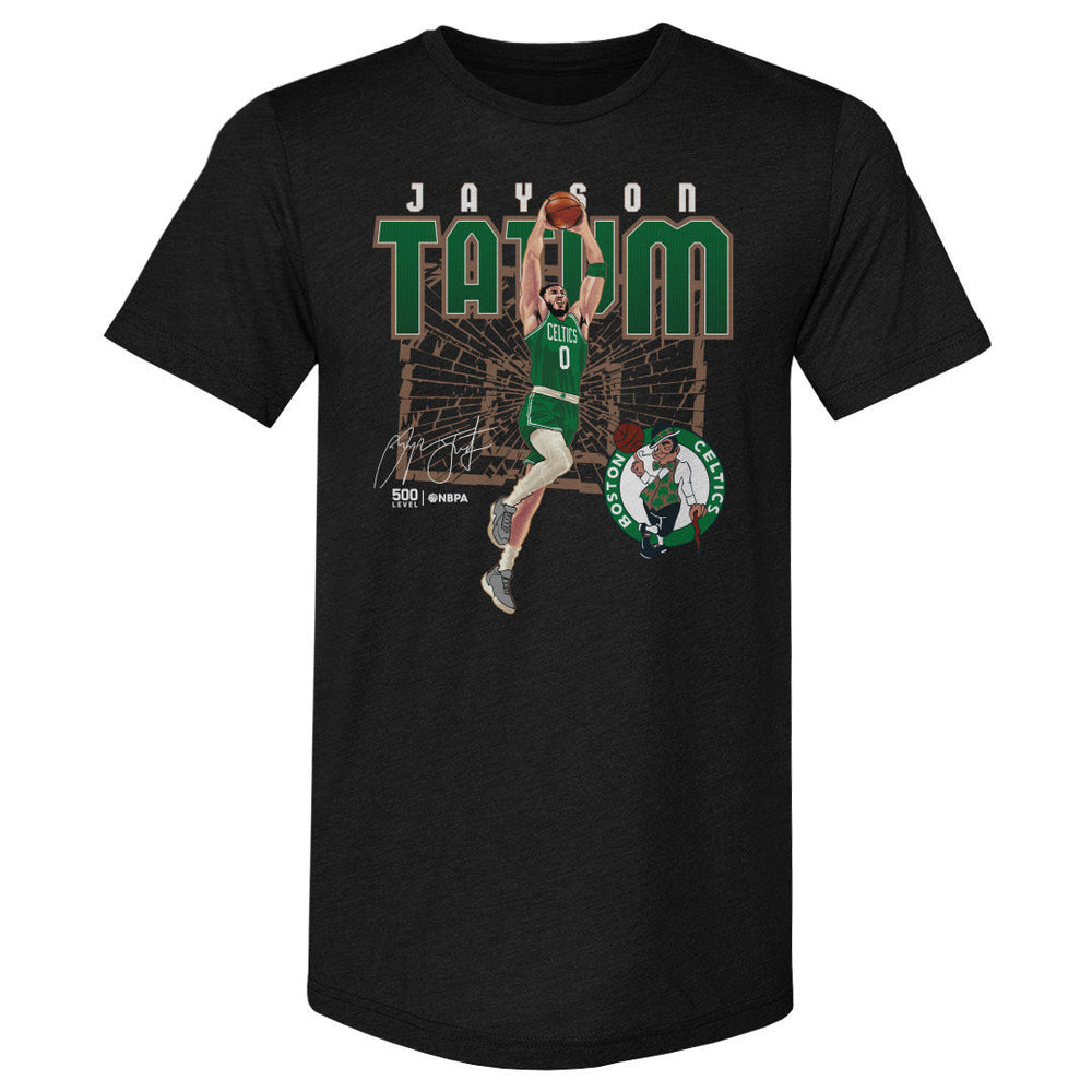 Jayson Tatum Boston Celtics Shattered WHT (ONLINE ORDER ONLY)