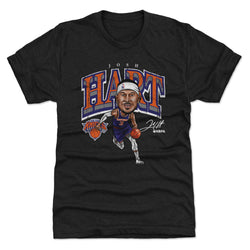 Josh Hart New York Knicks Cartoon WHT