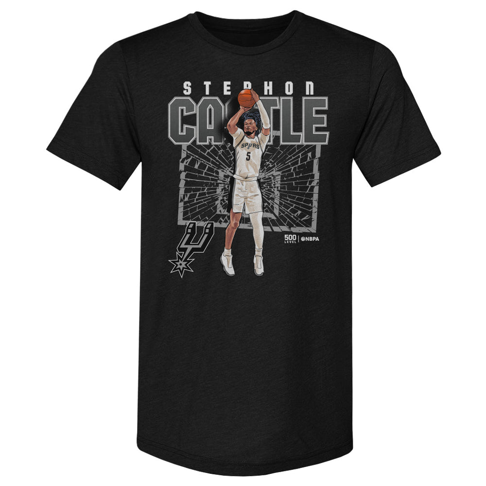 Stephon Castle San Antonio Spurs Shattered WHT (ONLINE ORDER ONLY)