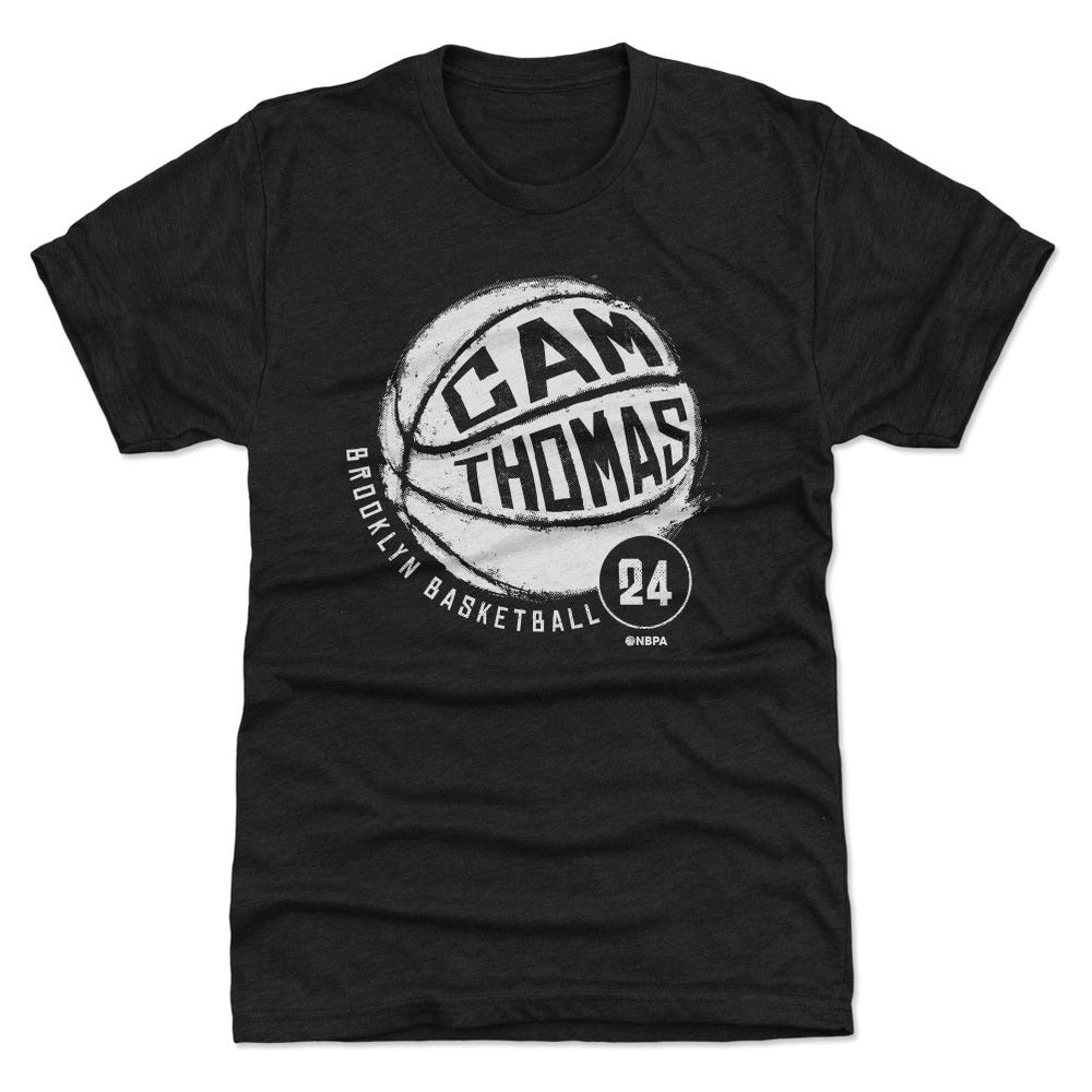 Cam Thomas Brooklyn Basketball WHT (ONLINE ORDER ONLY)