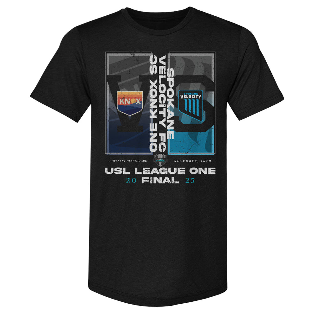 2025 USL League One Final Match Up One Knoxville SC Vs. Spokane Velocity FC WHT (ONLINE ORDER ONLY)