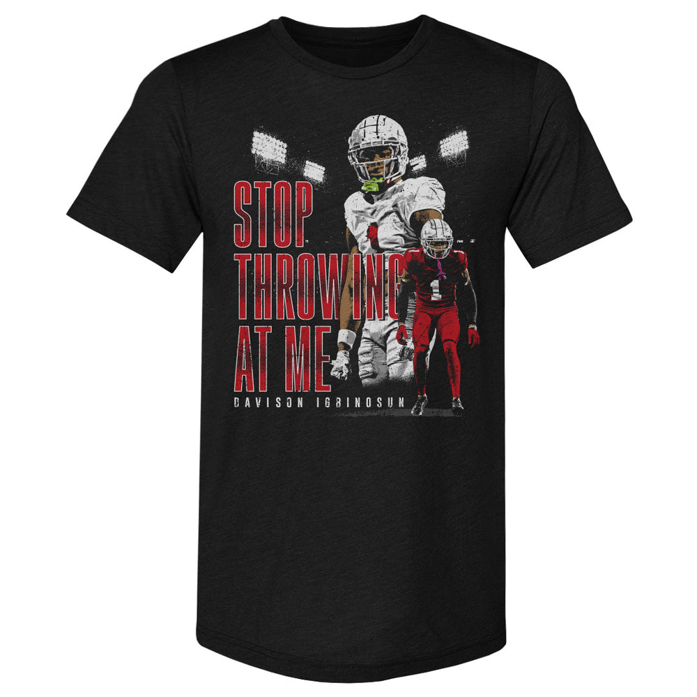 Davison Igbinosun College Stop Throwing At Me WHT (ONLINE ORDER ONLY)