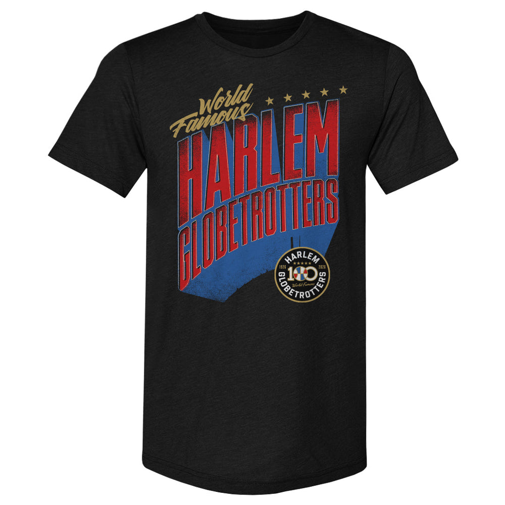 Harlem Globetrotters 100 Years World Famous WHT (ONLINE ORDER ONLY)