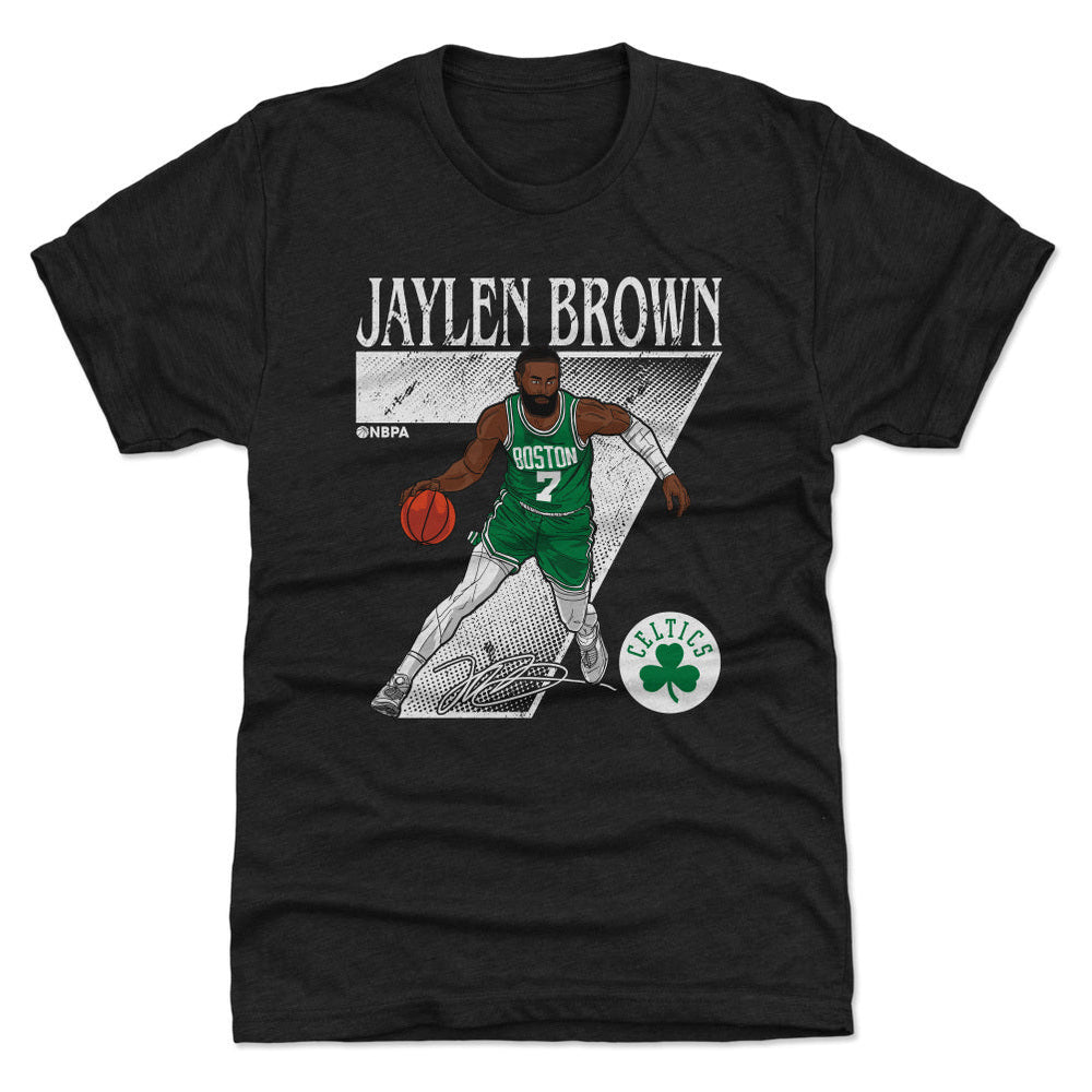 Jaylen Brown Boston Celtics Number WHT (ONLINE ORDER ONLY)
