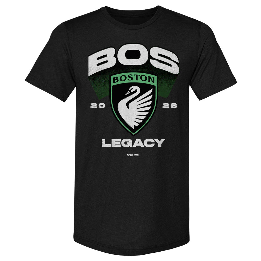 Boston Legacy FC Emblem WHT (ONLINE ONLY)
