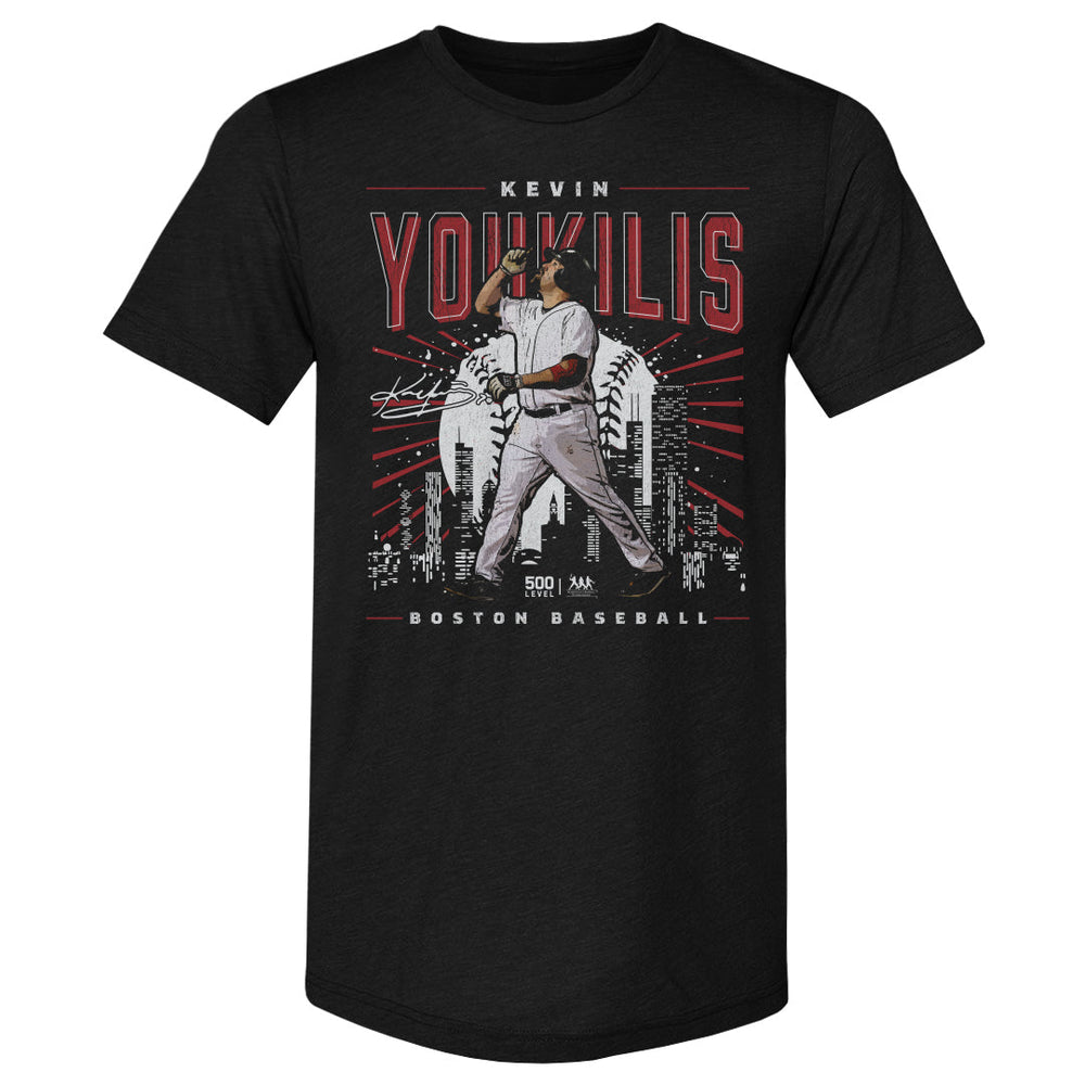 Kevin Youkilis Boston Gritty WHT (ONLINE ORDER ONLY)