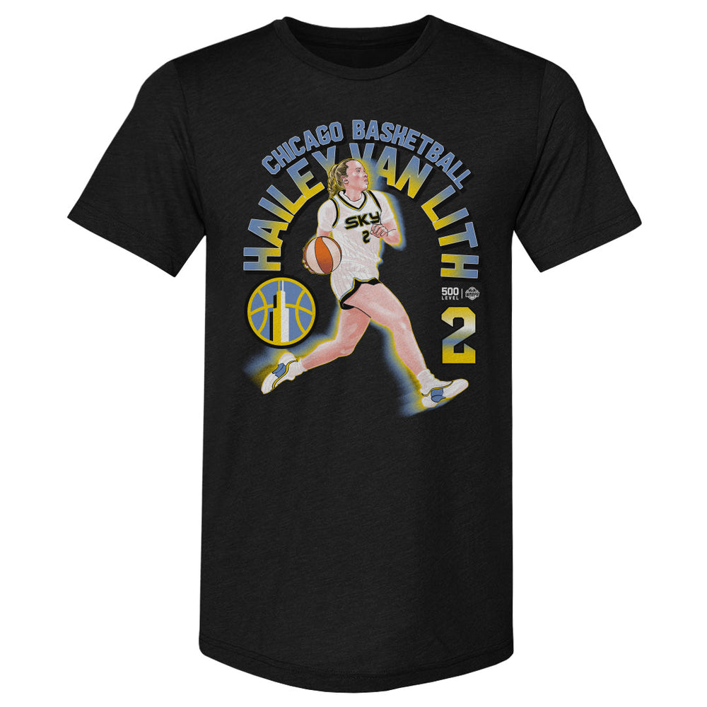 Hailey Van Lith Chicago Sky Name Arc WHT (ONLINE ORDER ONLY)