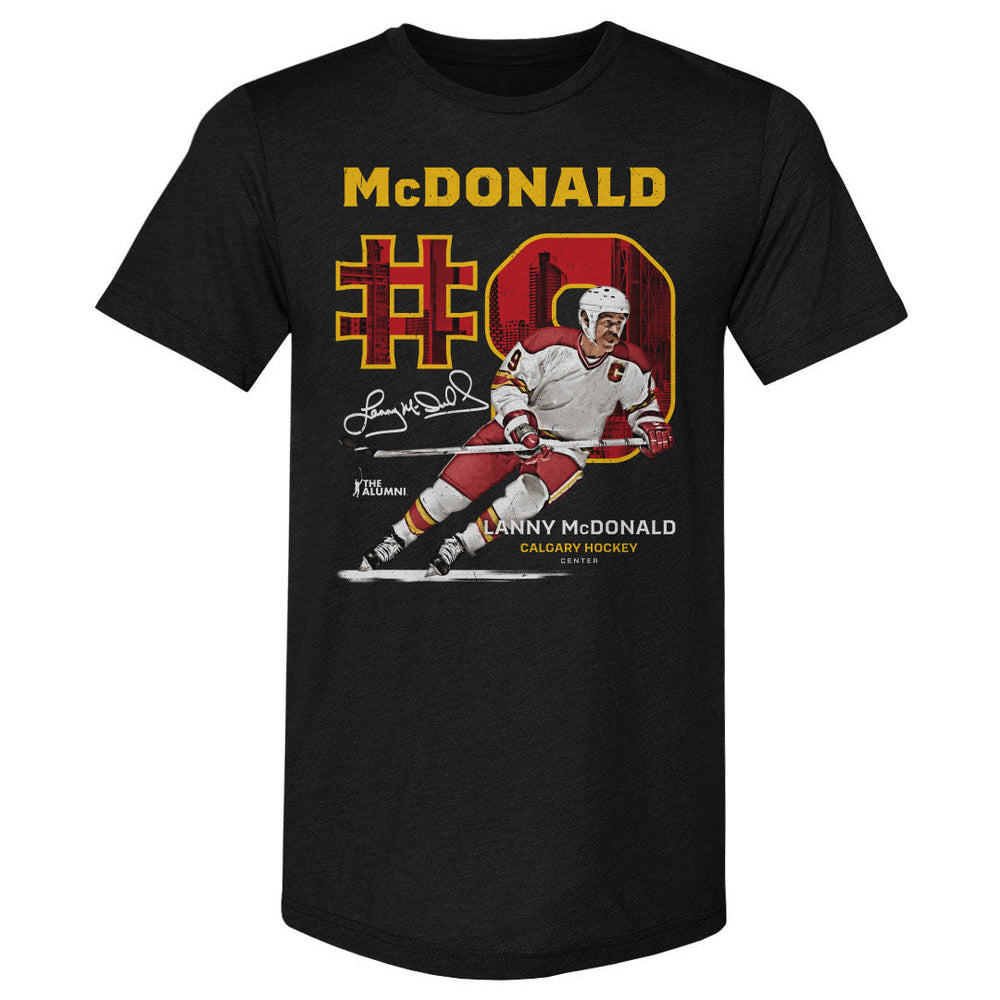 Lanny McDonald Calgary Throwback WHT (ONLINE ORDER ONLY)