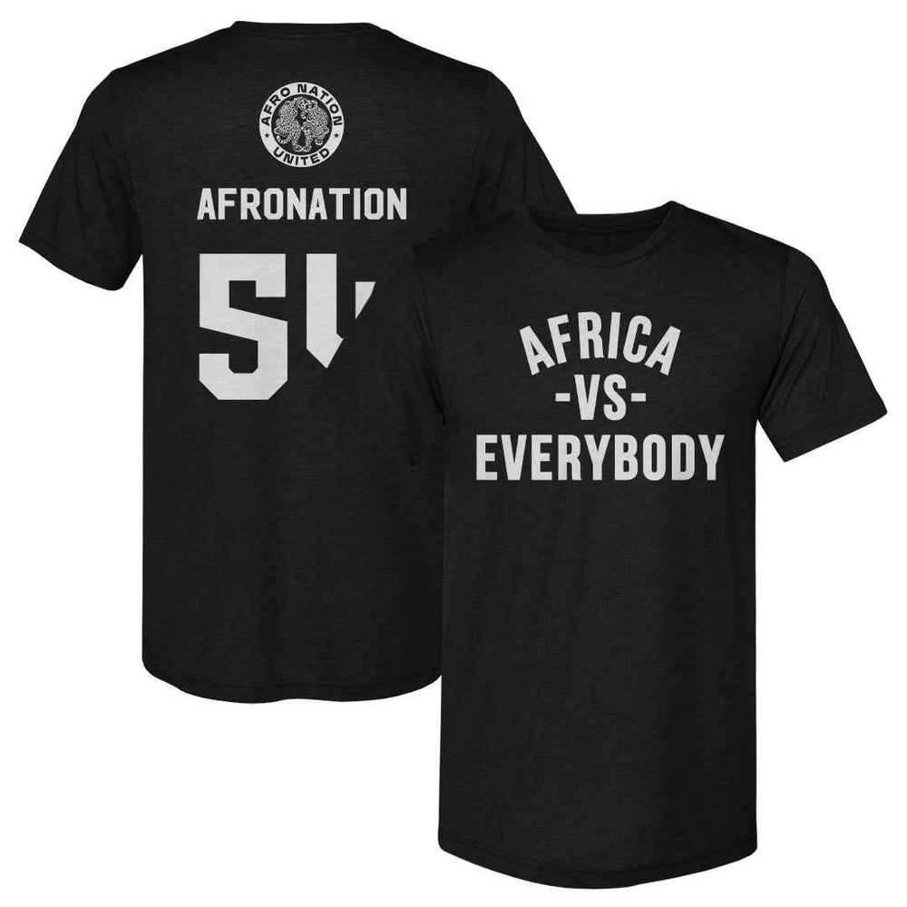 Africa Vs. Everbody Afro Nation F&B WHT