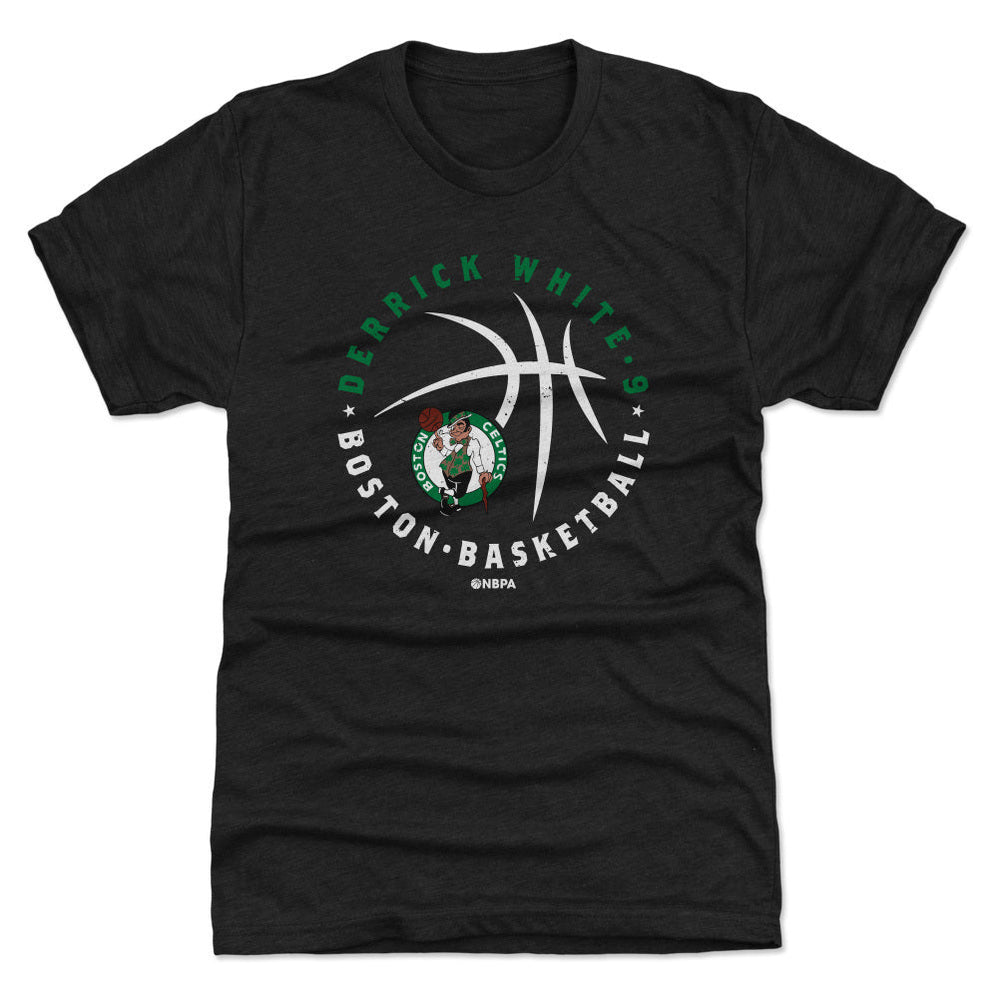 Derrick White Boston Celtics Player Ball WHT (ONLINE ORDER ONLY)