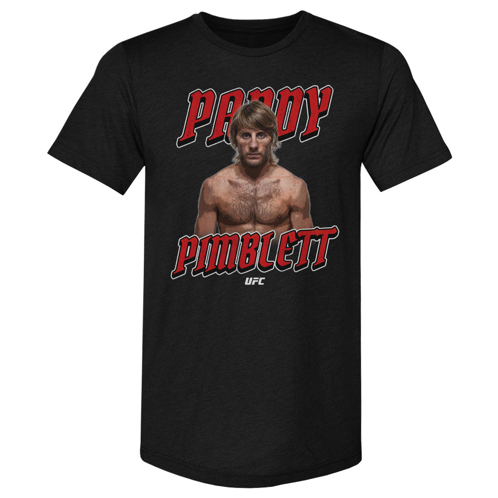 Paddy Pimblett Fighter Name WHT (ONLINE ORDER ONLY)