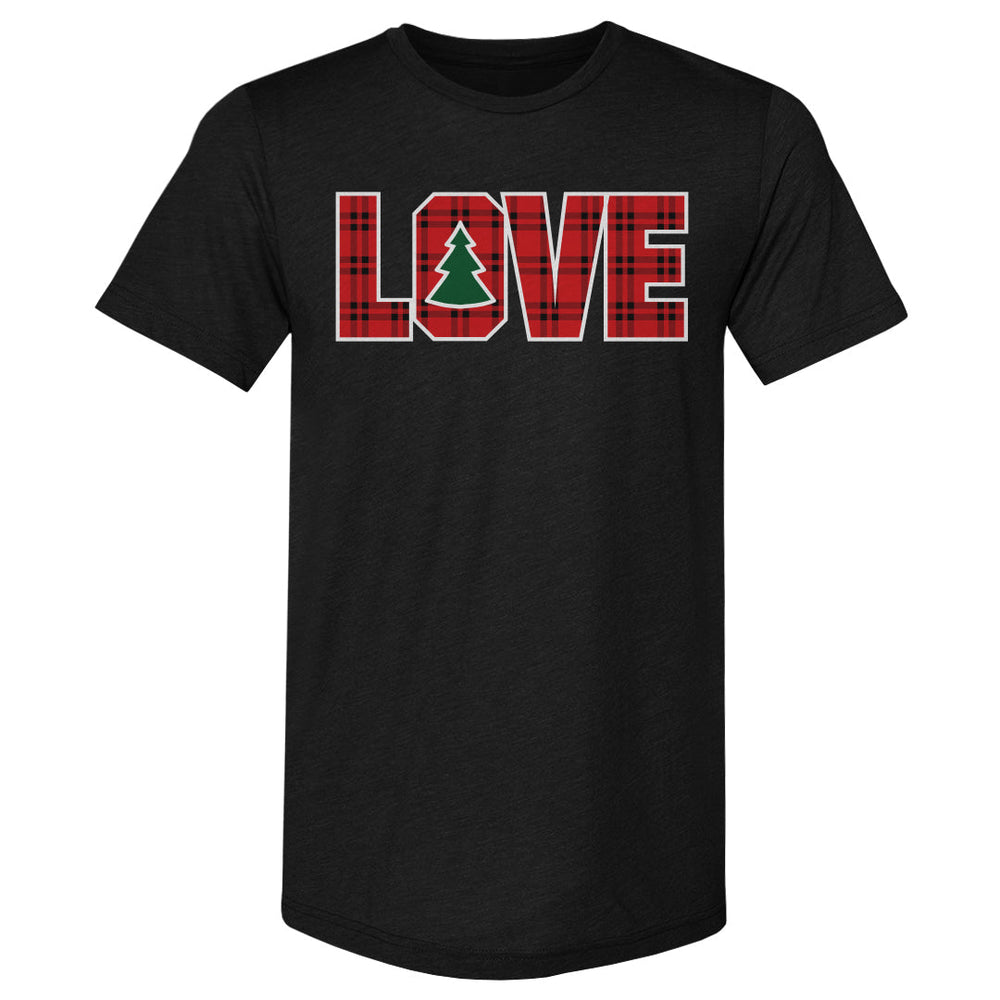 Christmas LOVE Christmas Plaid WHT (ONLINE ORDER ONLY)