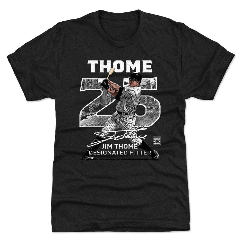 Jim Thome Throwback Number WHT (ONLINE ORDER ONLY)