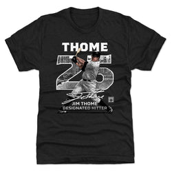Jim Thome Throwback Number WHT (ONLINE ORDER ONLY)