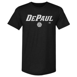 DePaul Blue Demons Volleyball Minimalist WHT (ONLINE ORDER ONLY)