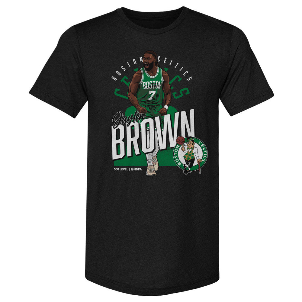 Jaylen Brown Boston Celtics Shield WHT (ONLINE ORDER ONLY)