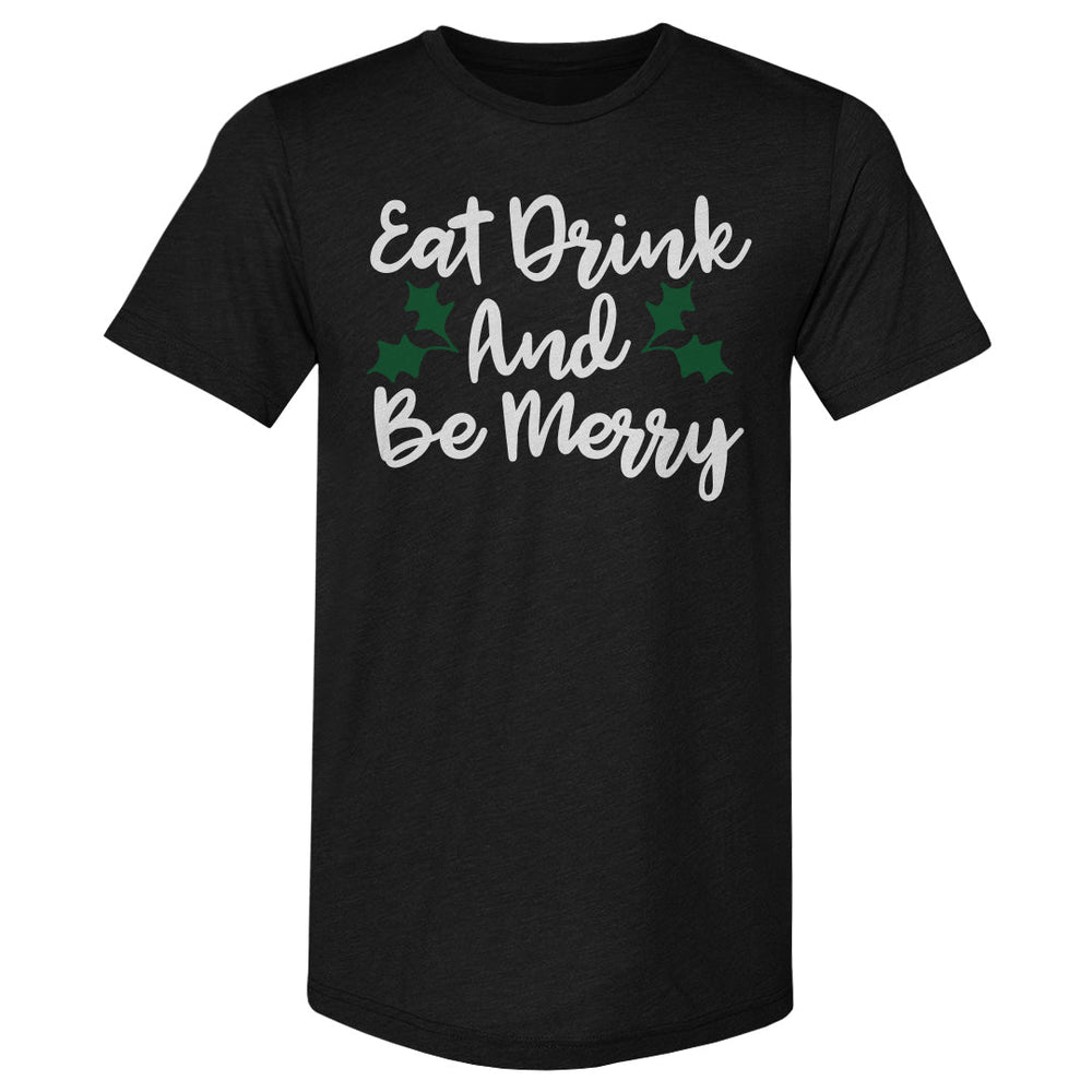 Christmas Eat Drink And Be Merry WHT (ONLINE ORDER ONLY)
