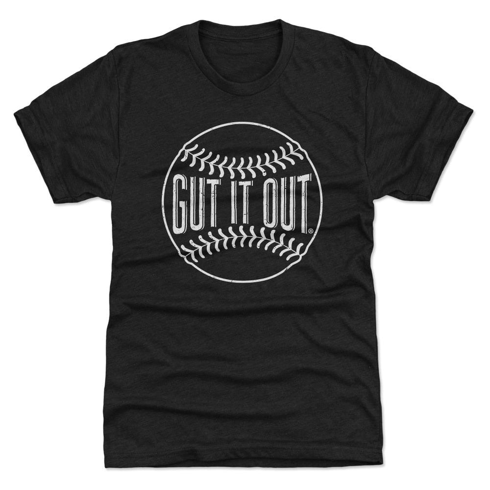 Gut It Out Foundation Baseball WHT (ONLINE ORDER ONLY)