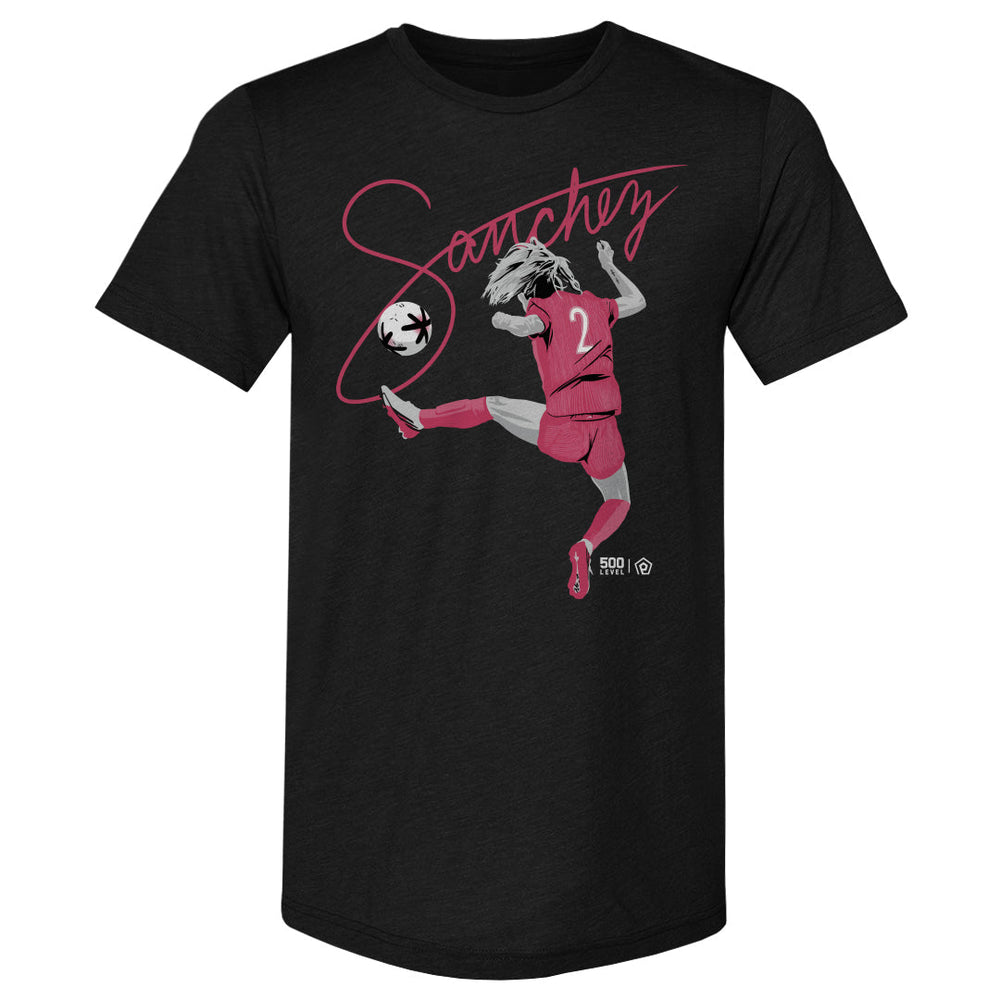 Ashley Sanchez North Carolina Courage Silhouette WHT (ONLINE ORDER ONLY)