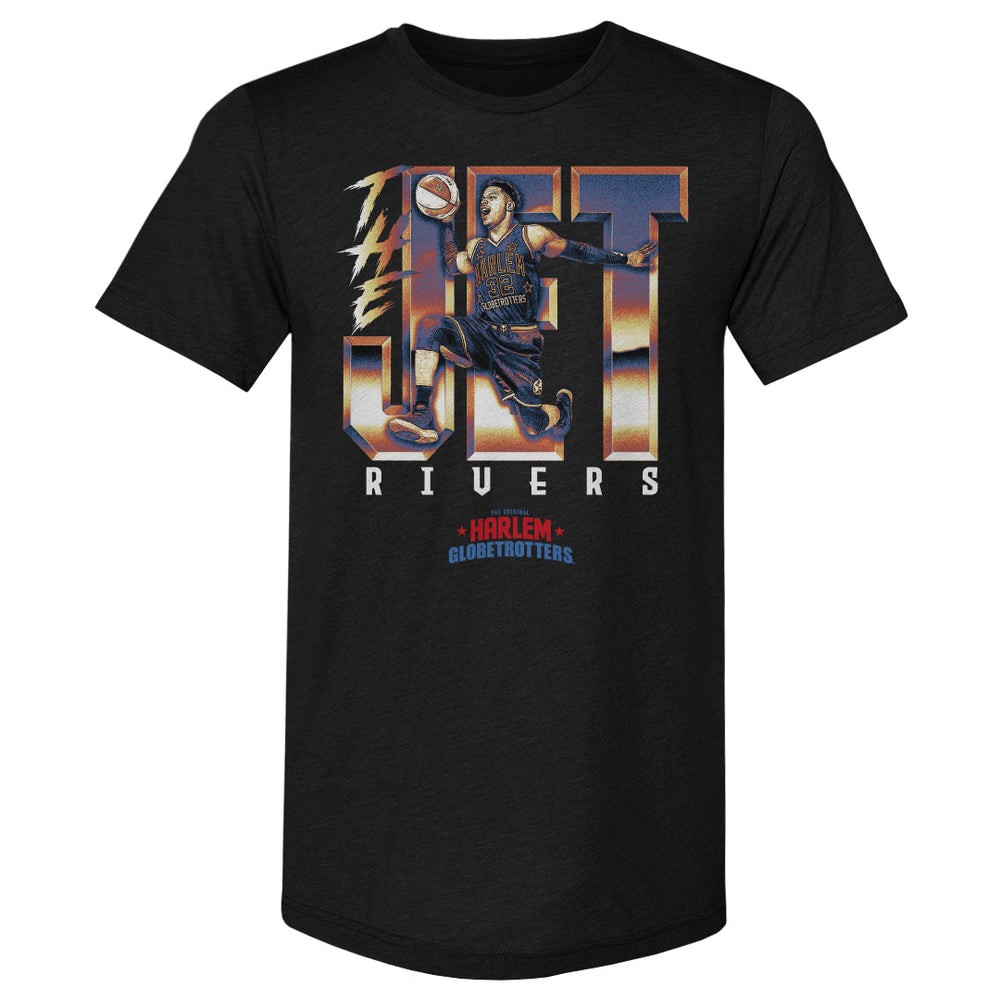 Jet Rivers Harlem Globetrotters Nickname WHT (ONLINE ONLY)