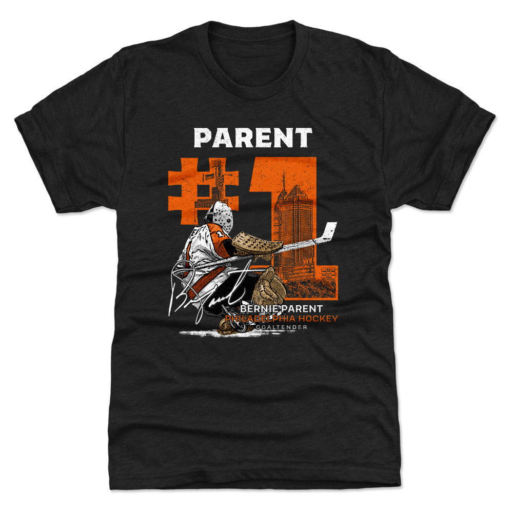 Bernie Parent Throwback Number WHT (ONLINE ORDER ONLY)