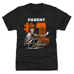 Bernie Parent Throwback Number WHT (ONLINE ORDER ONLY)