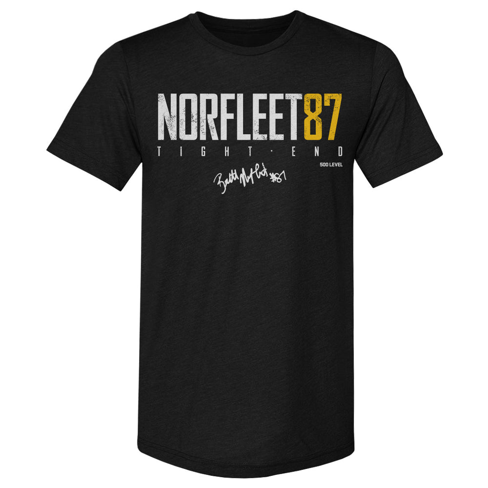 Brett Norfleet College Elite WHT (ONLINE ORDER ONLY)