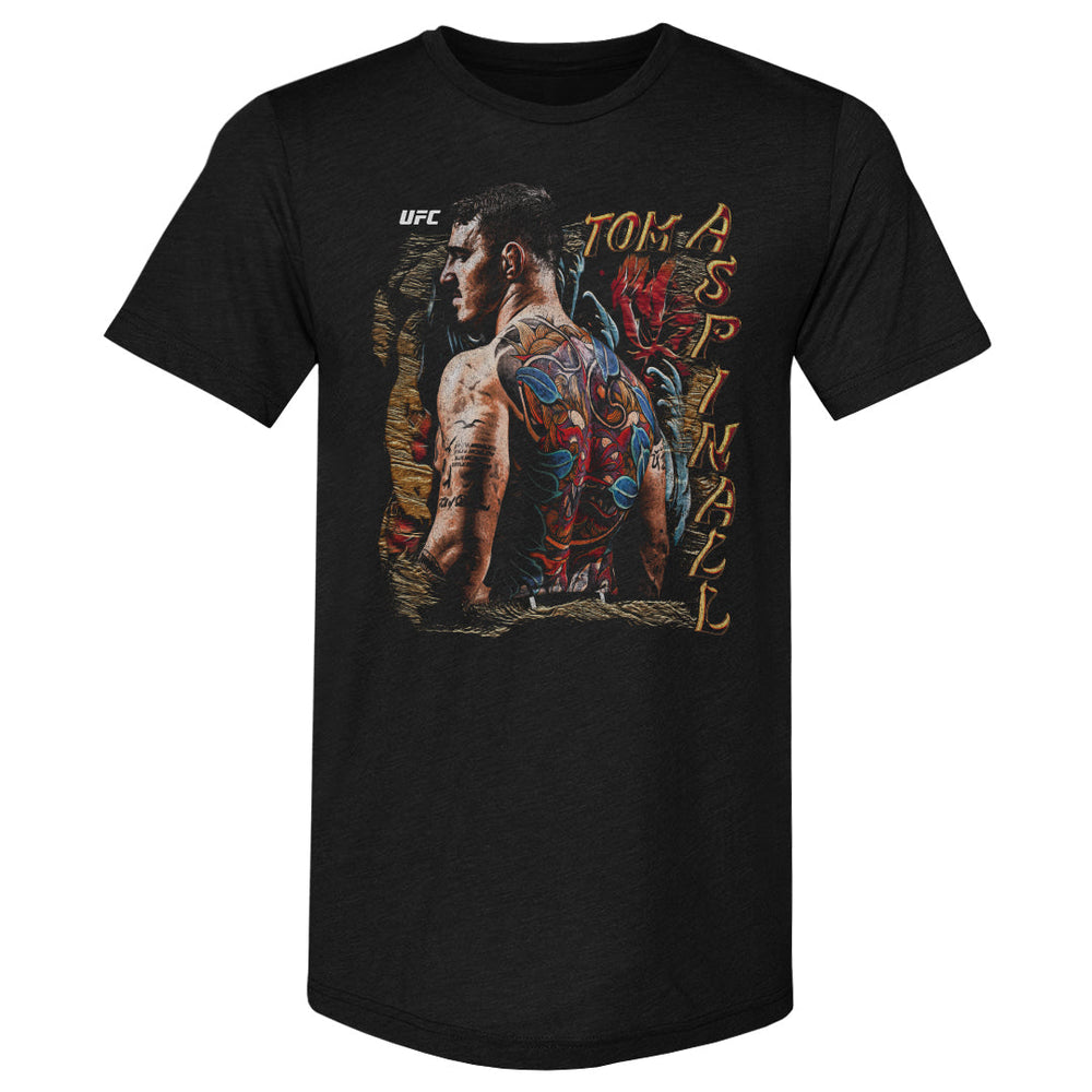 Tom Aspinall Grunge Tattoo WHT (ONLINE ORDER ONLY)