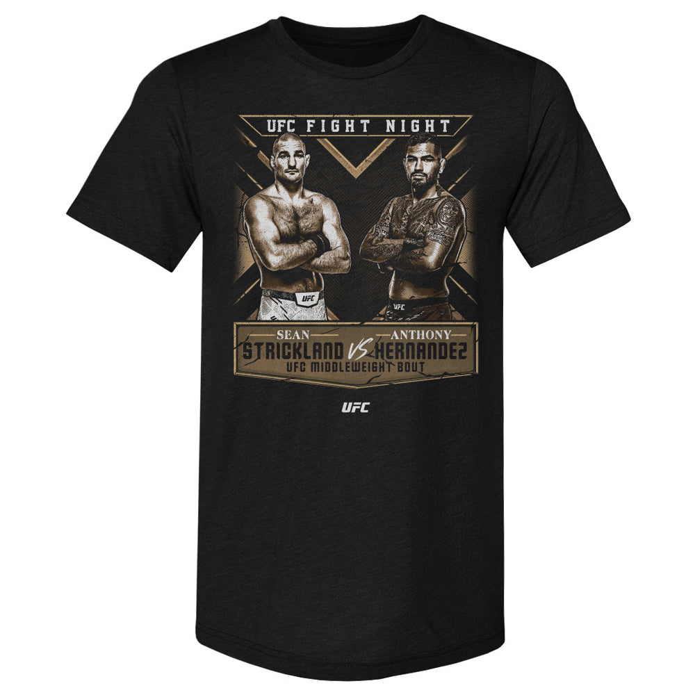 UFC Fight Night Strickland Vs. Hernandez WHT (ONLINE ORDER ONLY)