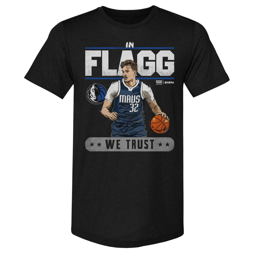 Cooper Flagg Dallas Mavericks Trust WHT (ONLINE ORDER ONLY)
