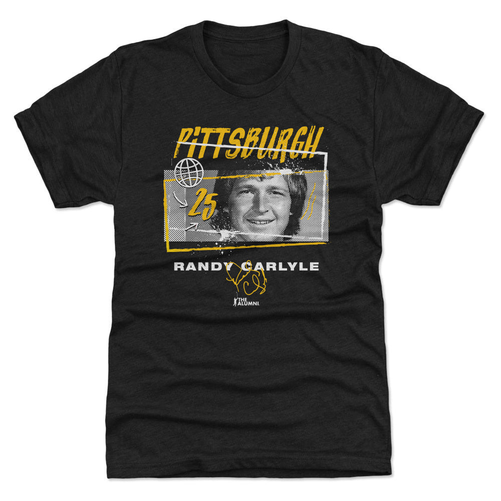 Randy Carlyle Pittsburgh Tones WHT (ONLINE ORDER ONLY)