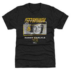 Randy Carlyle Pittsburgh Tones WHT (ONLINE ORDER ONLY)