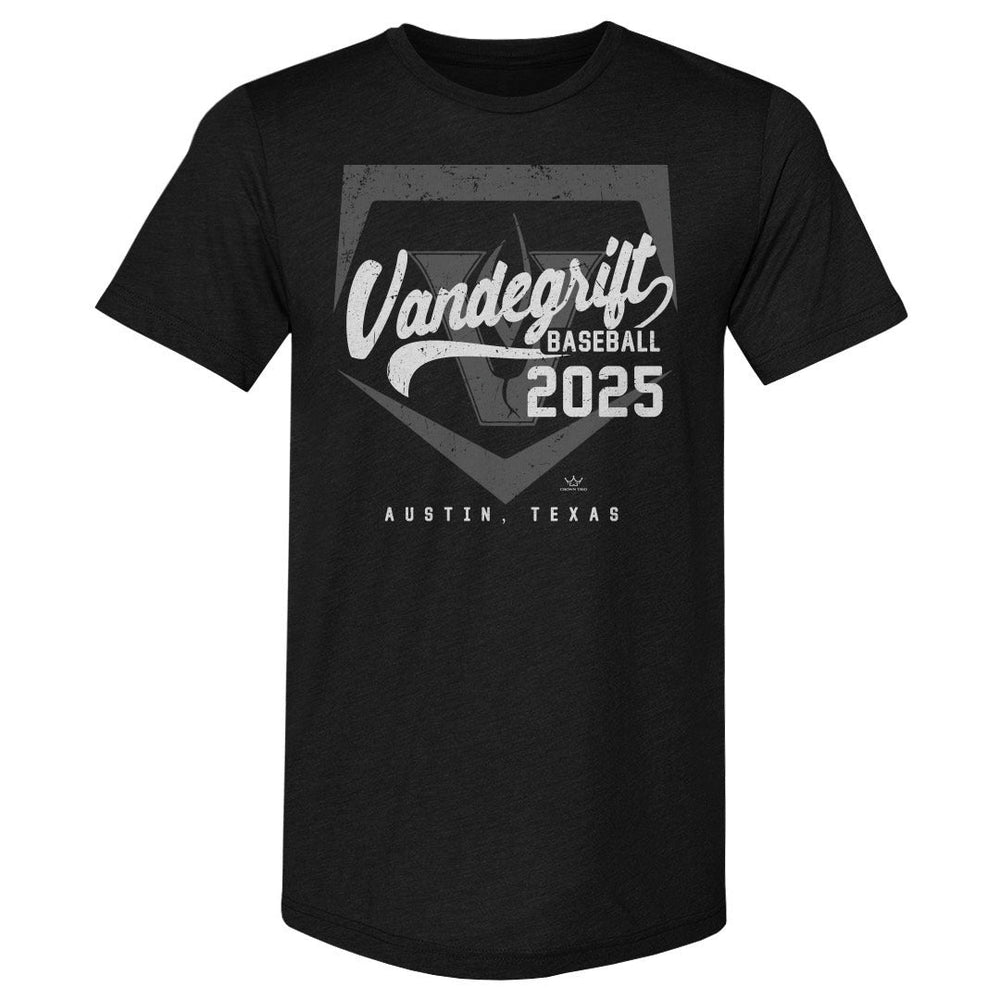 Crown Trio Vandegrift High School Baseball - 2025 WHT (ONLINE ORDER ONLY)