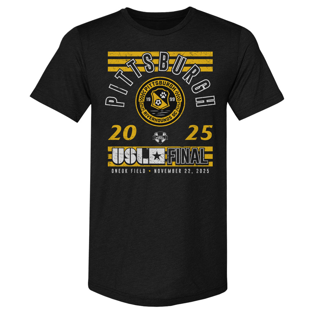 Pittsburgh Riverhounds SC 2025 USL Championship Final WHT (ONLINE ORDER ONLY)