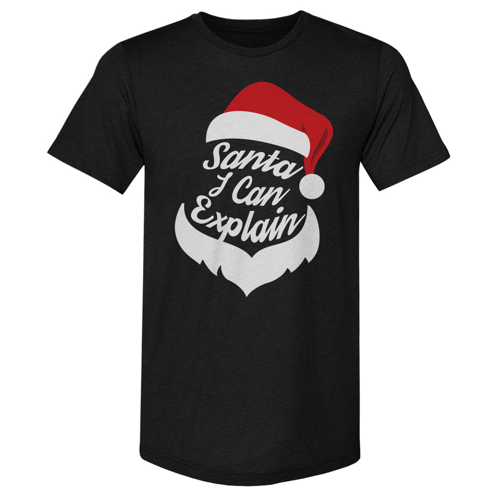 Christmas Santa I Can Explain WHT (ONLINE ORDER ONLY)