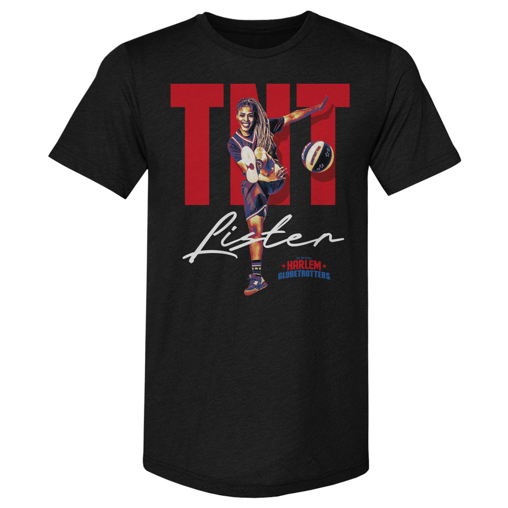 TNT Lister Harlem Globetrotters Pass WHT (ONLINE ONLY)