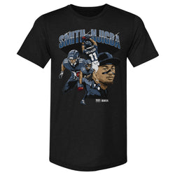 Jaxon Smith-Njigba Seattle Collage WHT (ONLINE ORDER ONLY)