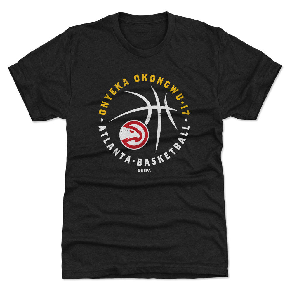 Onyeka Okongwu Atlanta Hawks Player Ball WHT (ONLINE ORDER ONLY)