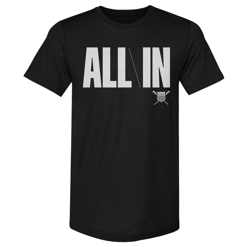 USRowing ALL IN WHT (ONLINE ORDER ONLY)