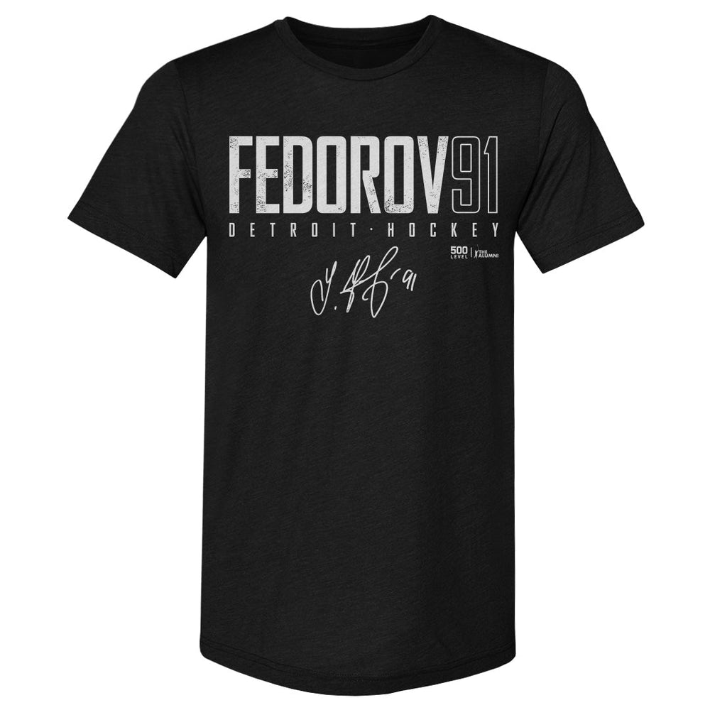 Sergei Fedorov Detroit Elite WHT (ONLINE ORDER ONLY)