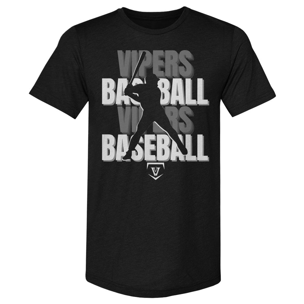 Vandegrift Crown Trio Baseball Silhouette WHT (ONLINE ORDER ONLY)